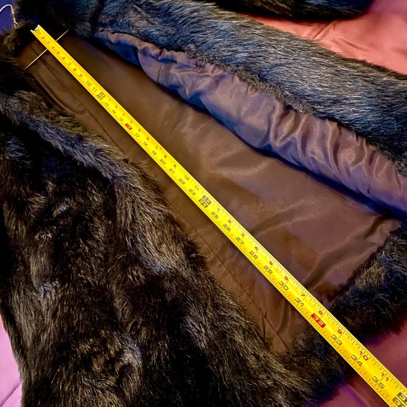 Brown 70s Fur Coat - Vintage Unbranded - Picture 9 of 9